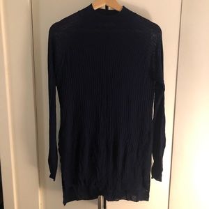 Zara mock neck long sleeve